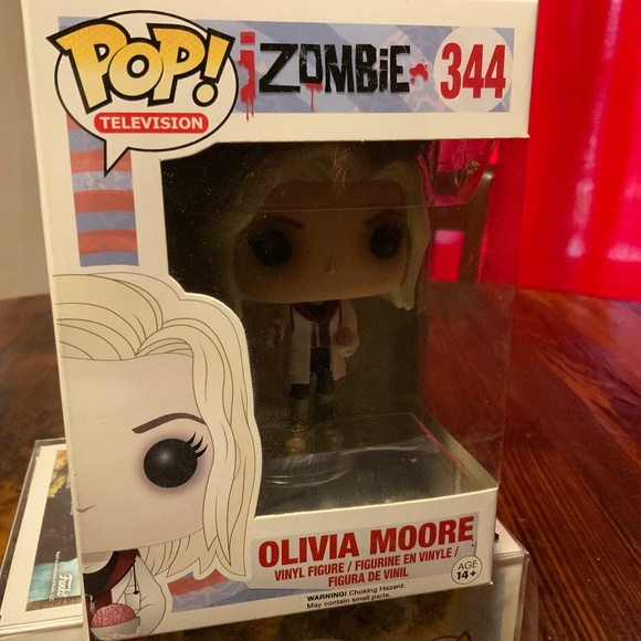 Funko POP! Olivia Moore #344 (iZombie) - Picture 1 of 9